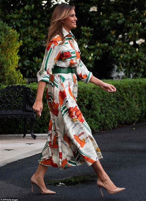 malania gucci dress|Melania trump Gucci shirt.